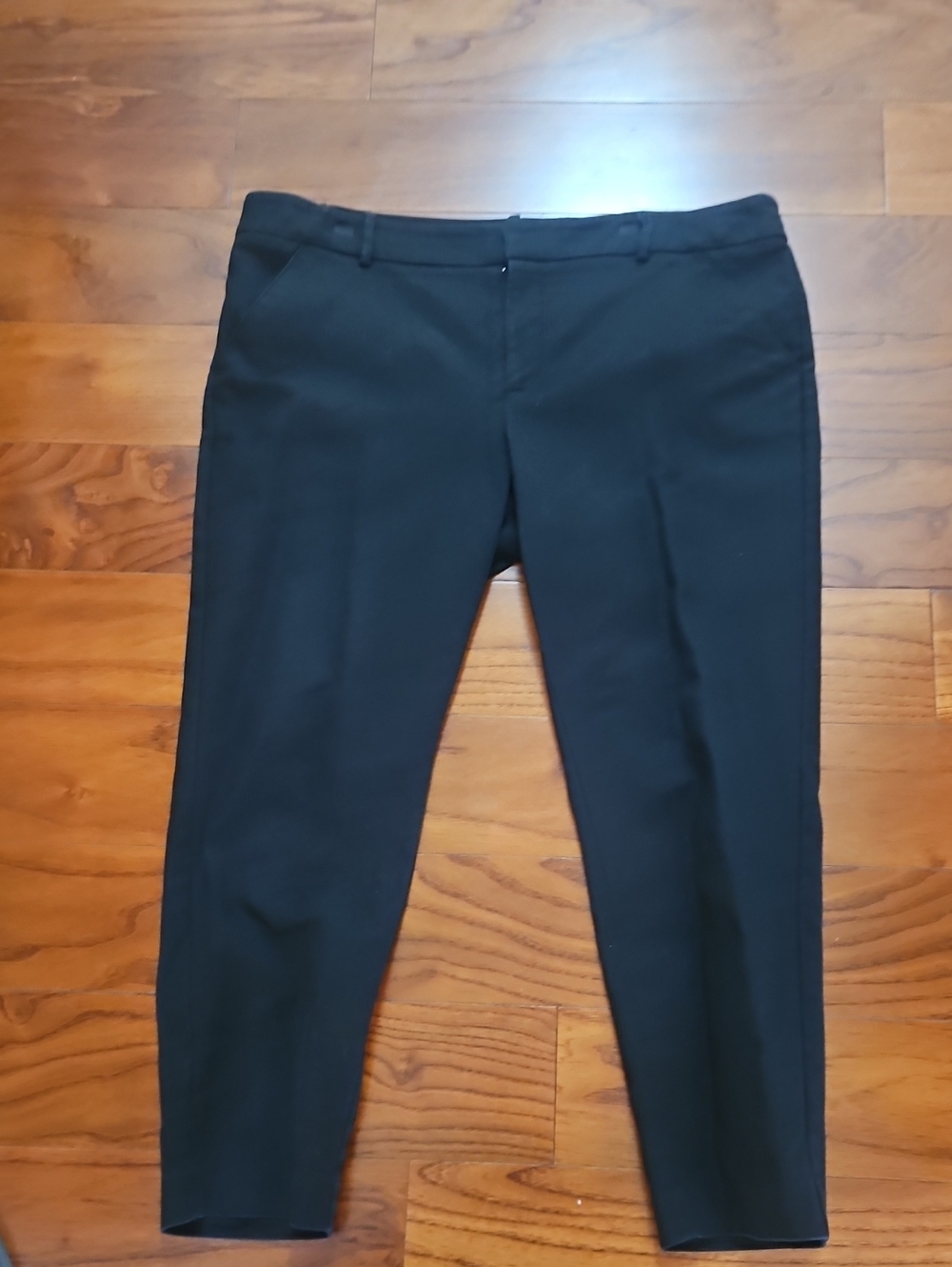 Merona Black Slim Cropped Pants 16